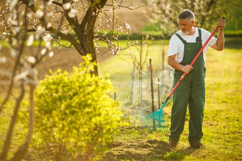 Local Cleaners N10 gardeners enhancing garden biodiversity
