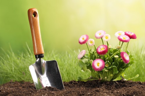 Professional garden services in Cleaners N10